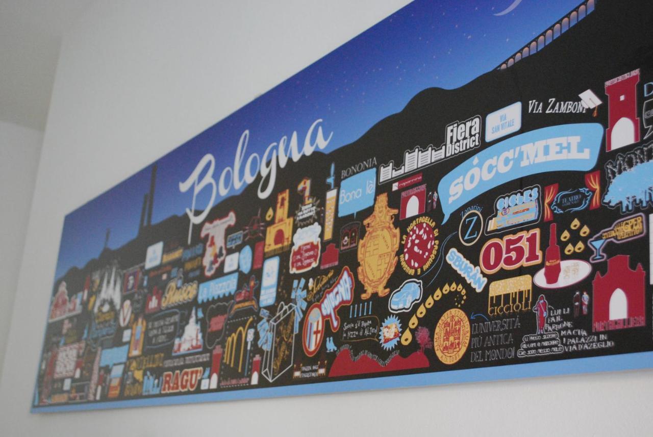 Soleluna Fiera 6 Rooms Болоня Екстериор снимка